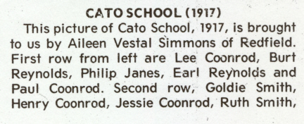 1917 Cato School