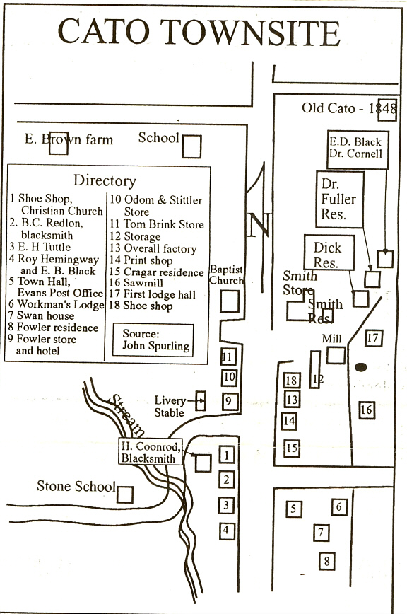 Old Cato Map